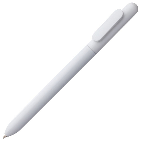 Ручка шариковая Swiper, белая - рис 2.