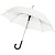 Зонт-трость Alu AC,белый - миниатюра