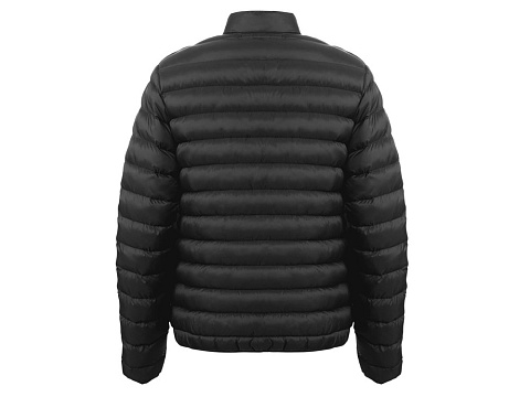 Стеганая куртка Uniqloud, черный - рис 2.
