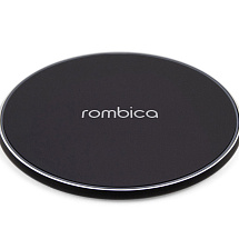 Беспроводное зарядное устройство Rombica  NEO Core Quick c быстрой зарядкой, черный (с лого) (Р)