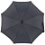 Зонт-трость rainVestment, темно-синий меланж - миниатюра