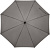 Зонт-трость Domelike, серый - миниатюра - рис 3.