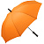 Зонт-трость Lanzer, оранжевый - миниатюра - рис 2.