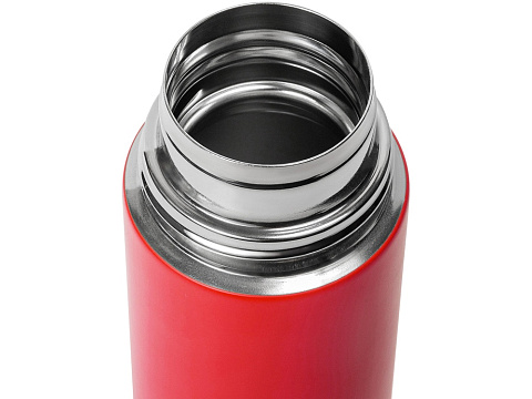 Термос Relaxika 101 (0,5 литра), красный (без лого) - рис 5.