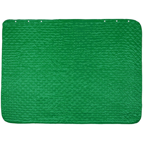 Плед-пончо для пикника SnapCoat, зеленый - рис 3.