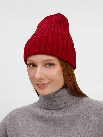 Шапка Faculty, красная - рис 4.