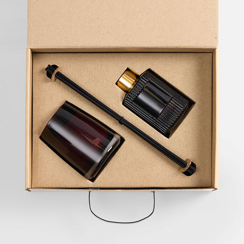 Набор Fragnola, грейпфрут и ветивер, бордовый - рис 3.