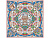 Платок Шедевры русских эмальеров - миниатюра