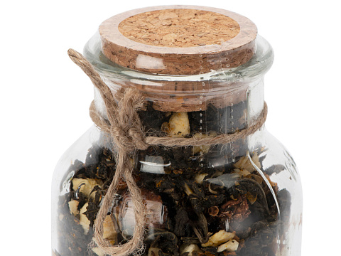 Чай зеленый, с соком ананаса и кусочками яблока/облепихи, 140г (Р) - рис 3.