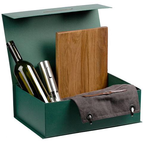 Коробка Big Case, зеленая - рис 5.