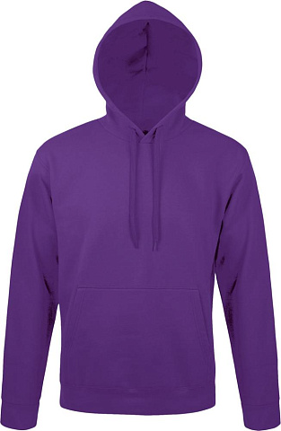 Толстовка с капюшоном Snake 280, темно-фиолетовая - рис 2.