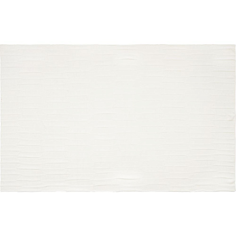 Плед Rombus, молочный (белый) - рис 6.