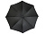 Зонт-трость Glendale 30, черный/серый - миниатюра - рис 4.