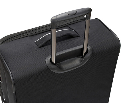 Чемодан TORBER НЕРО, чёрный, переработанный ПЭТ, 48 х 28 х 79 см, 90 л - рис 7.