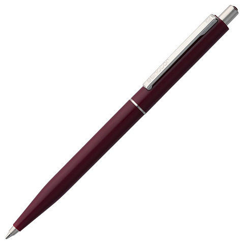 Ручка шариковая Senator Point, ver.2, бордовая - рис 2.