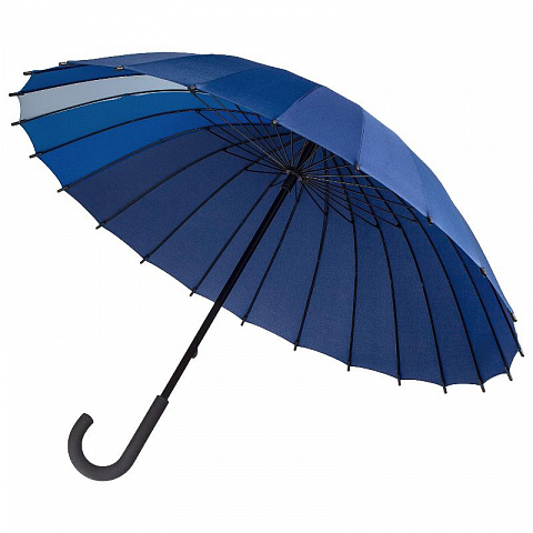 Зонт "Палитра" синий - рис 2.