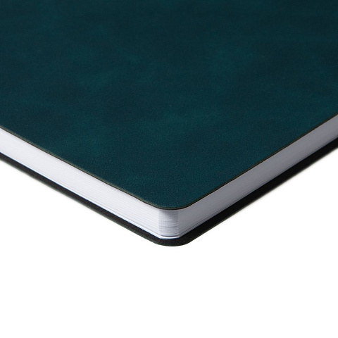 Ежедневник Nubuck Touch, недатированный, зеленый - рис 7.