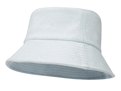 Панама Melo из переработанного махрового материала, сертифицированного GRS - Cloud Blue