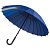 Зонт "Палитра" синий - миниатюра - рис 2.