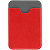 Чехол для карты на телефон Devon, красный с серым - миниатюра