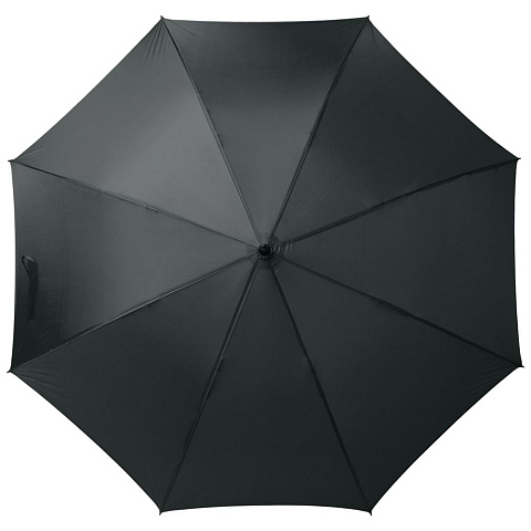 Зонт-трость Wind, черный - рис 4.