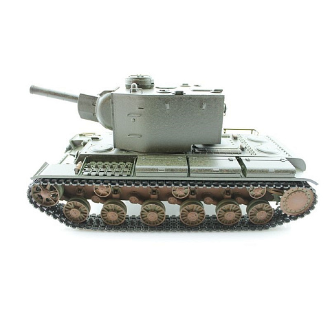 Радиоуправляемый танк KВ-2 в ящике (ИК-пушка) - рис 17.