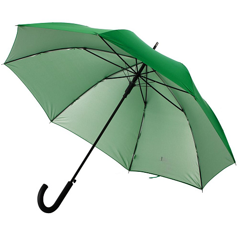 Зонт-трость Silverine, ярко-зеленый - рис 2.