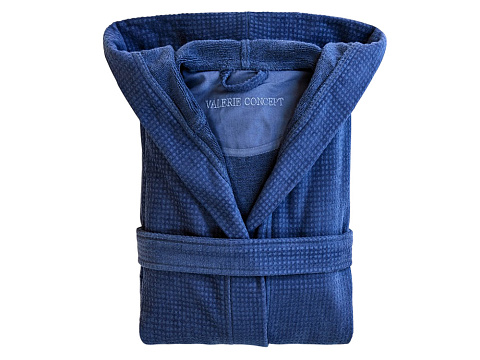 Халат Valerie Concept BRV Blue M - рис 2.