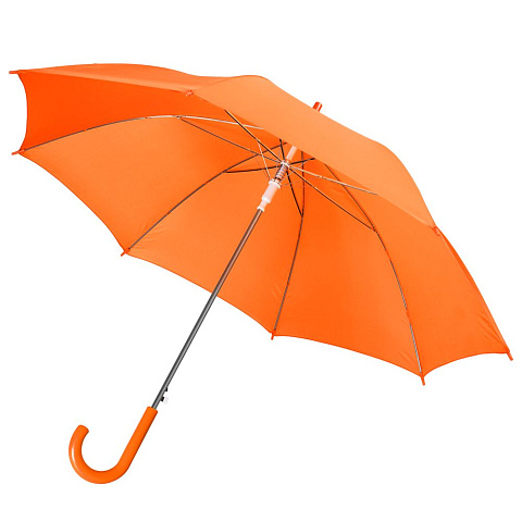 Зонт-трость Promo, оранжевый - рис 2.