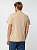Рубашка поло мужская Summer 170, бежевая - миниатюра - рис 7.