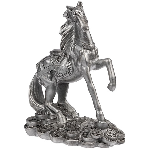 Статуэтка «Лошадь на монетах» - рис 2.