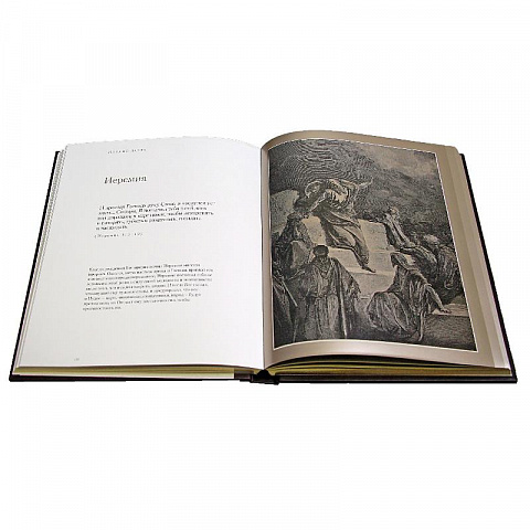 Подарочная книга "Библия в гравюрах Гюстава Доре" - рис 8.