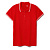 Рубашка поло женская Virma Stripes Lady, красная - миниатюра