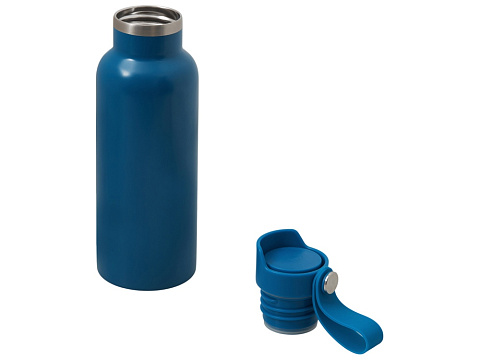 Вакуумная термобутылка Pelican, 500 мл, синий индиго - рис 2.