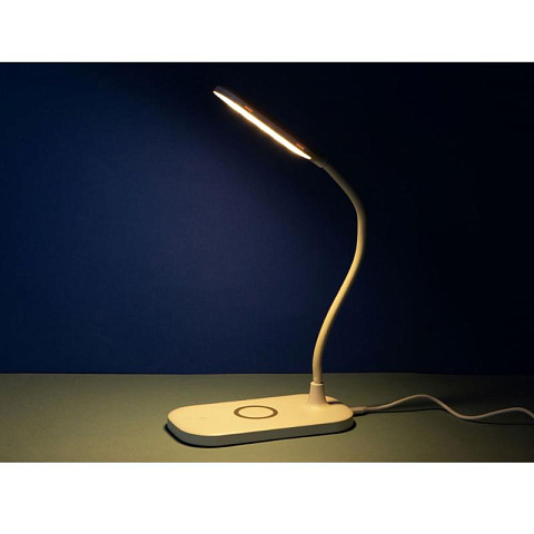 Настольный светильник с беспроводной зарядкой (10 Вт) - рис 4.