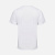 Футболка спортивная унисекс Vortex, белая - миниатюра - рис 3.