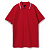 Рубашка поло мужская с контрастной отделкой Practice 270, красный/белый - миниатюра - рис 2.