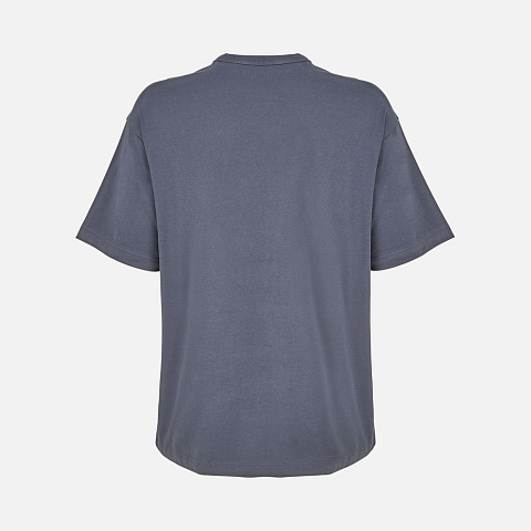 Футболка оверсайз мужская Boxy Men, темно-серая (графит) - рис 3.