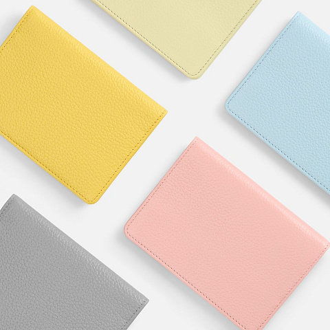 Обложка для паспорта Unison, серая - рис 9.