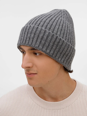 Шапка Laconi, темно-серый меланж - рис 5.