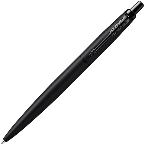 Ручка шариковая Parker Jotter XL Monochrome Black, черная - рис 2.