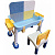 Детский стол для лего, рисования, занятий и творчества - миниатюра - рис 3.