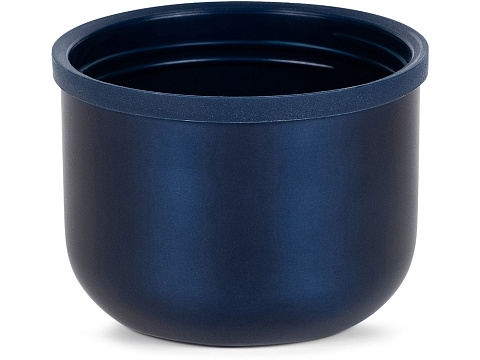 Термос Relaxika 101 (1 литр), темно-синий (без лого) - рис 7.