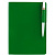 Ежедневник Tact, недатированный, зеленый - миниатюра - рис 4.