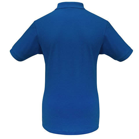 Рубашка поло Safran ярко-синяя - рис 3.