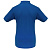 Рубашка поло Safran ярко-синяя - миниатюра - рис 3.