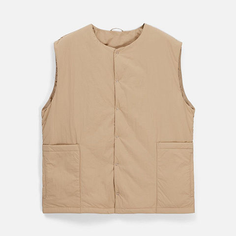 Жилет унисекс Veter, бежевый - рис 2.