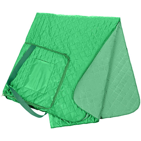 Плед для пикника Soft & Dry, светло-зеленый - рис 3.