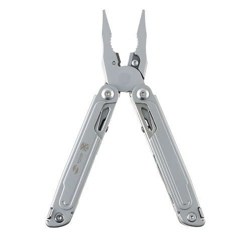 Мультитул Stinger, 113 х 22 мм, 21 функция, сталь, серебристый, в картонной коробке, в комплекте нейлоновый чехол - рис 4.