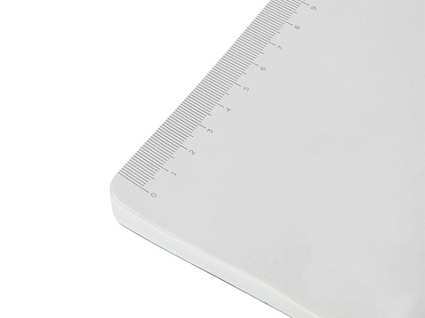 Блокнот Vision Trend А5 в гибкой обложке, синий - рис 4.